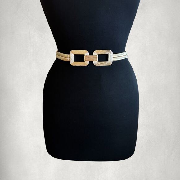 Elegant Geometric Chain Belt main image 7